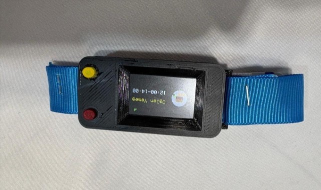 Oteller için akıllı bileklik!