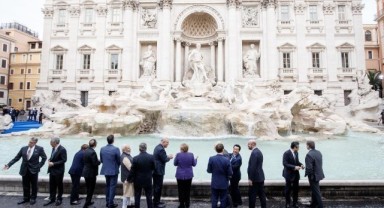 Roma'da Aşk Çeşmesi'ne giriş artık ücretli