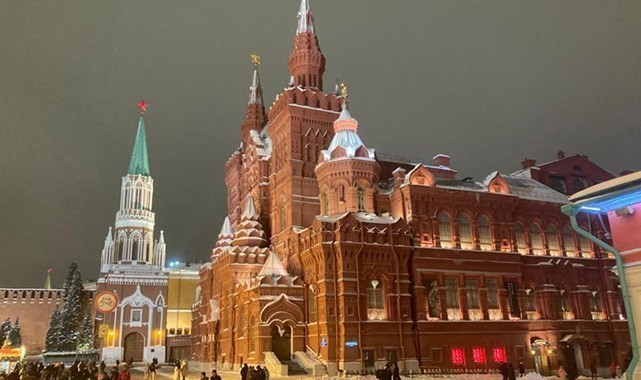 Rusya’ya 2025'te 1,6 milyon turist geldi