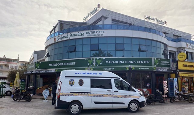 Seferihisar'da butik otelde yangın: 1 ölü, 1 yaralı