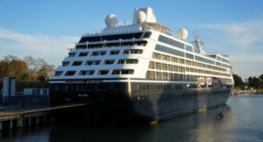 Sevilla’da kruvaziyer sezonu başladı