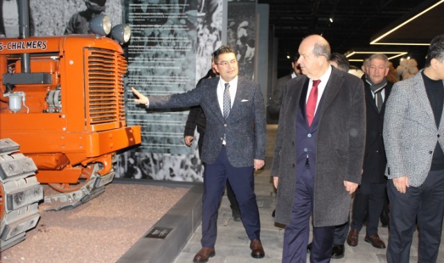 Tatar, Adana Müze Kompleksi'ni gezdi