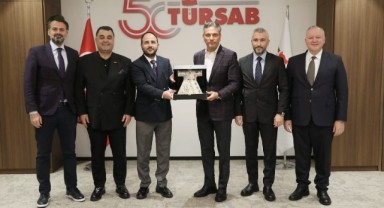 THY Heyeti'nden TÜRSAB’a ziyaret