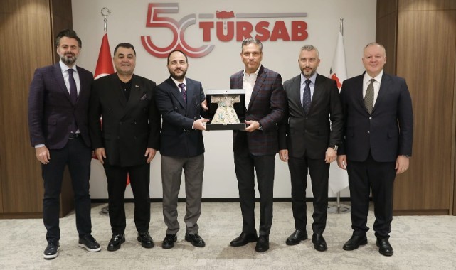 THY Heyeti'nden TÜRSAB’a ziyaret