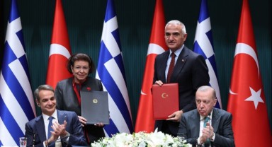 Türkiye-Yunanistan arasında kültür anlaşması