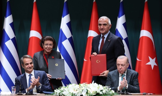 Türkiye-Yunanistan arasında kültür anlaşması