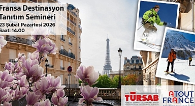 TÜRSAB'dan Fransa destinasyon tanıtım semineri