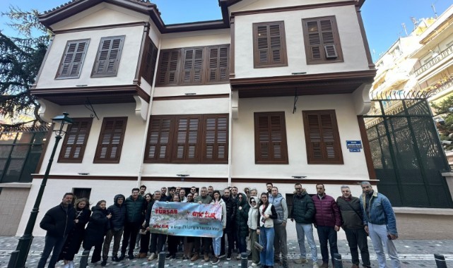 TÜRSAB ile Yunanistan hattında turizm köprüsü