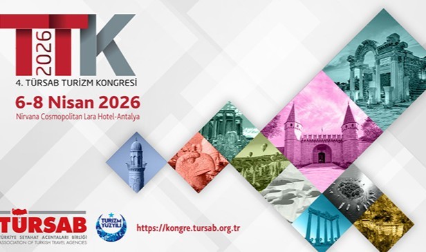 TÜRSAB Turizm Kongresi 6-8 Nisan tarihlerinde
