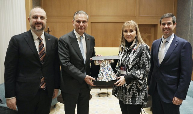 TÜRSAB ve WTTC arasında stratejik turizm zirvesi