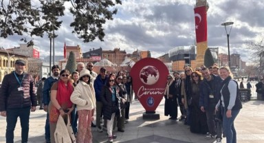 Yabancı tur operatörleri Çorum’u rotasına aldı