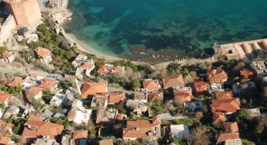 Alanya'da boş lüks daireler turizmle değerleniyor