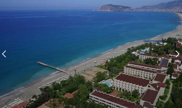 Alanya’nın gözde otelleri!