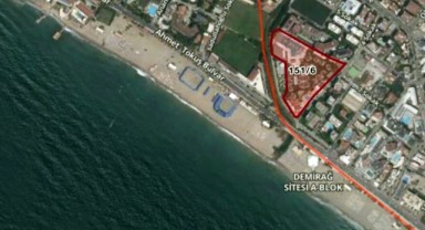 Alanya’ya 2,25 milyar TL’lik 5 yıldızlı otel yatırımı