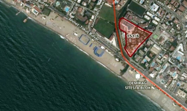 Alanya’ya 2,25 milyar TL’lik 5 yıldızlı otel yatırımı