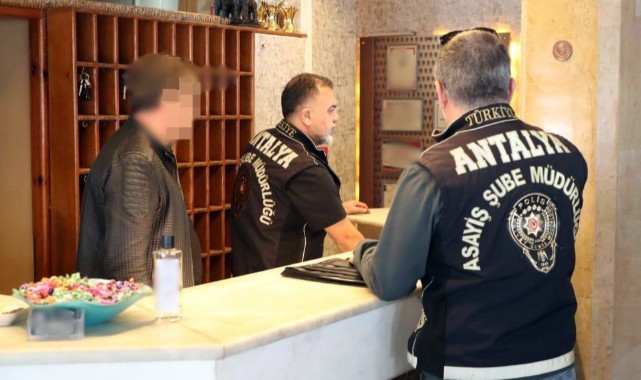 Antalya'da bin 200 konaklama tesisi denetlendi