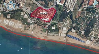 Antalya'ya 6'ıncı otelini yapacak!