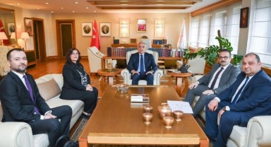 Başkan Çerçioğlu, Turizm Bakanı Ersoy ile görüştü