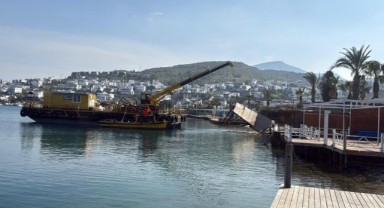 Bodrum'da sosyetenin iskeleleri teker teker yıkıldı
