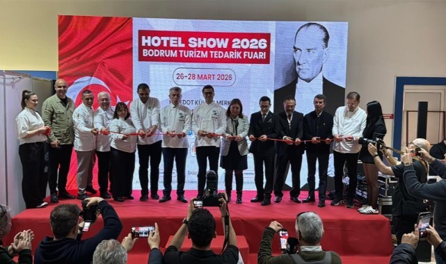 Bodrum'da turizm sezonu öncesi dev buluşma