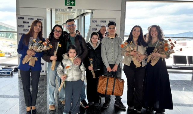 Bodrum’da yaz sezonu Frankfurt uçuşuyla açıldı