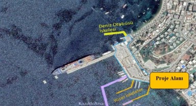 Bodrum Limanı baştan aşağı yenileniyor