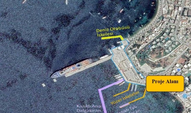 Bodrum Limanı baştan aşağı yenileniyor