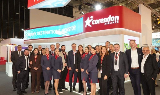 Corendon Airlines'ten ITB Berlin'de büyüme mesajı