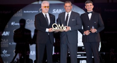 Corendon Turizm Grubu'na QM Awards’ta iki ödül