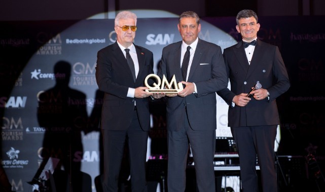 Corendon Turizm Grubu'na QM Awards’ta iki ödül
