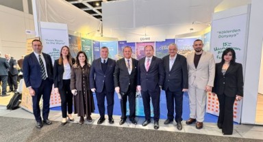 Egeli turizmciler ITB Berlin'de