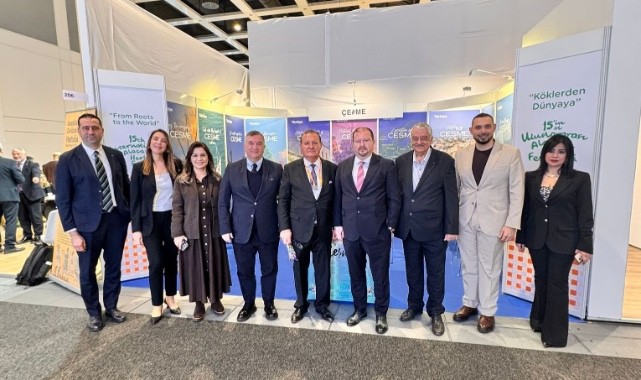 Egeli turizmciler ITB Berlin'de