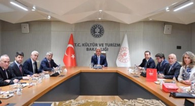 Ersoy’dan 2026 turizmi için kritik toplantı