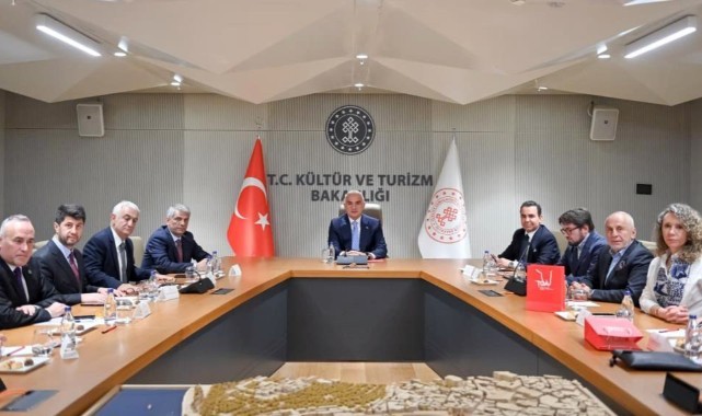 Ersoy’dan 2026 turizmi için kritik toplantı