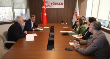 Gaziantep heyetinden TÜRSAB’a turizm ziyareti