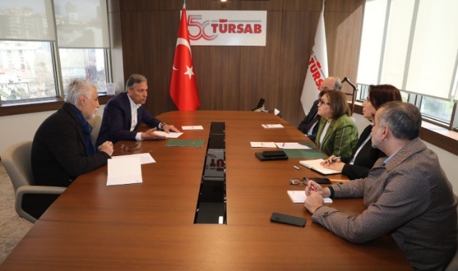Gaziantep heyetinden TÜRSAB’a turizm ziyareti