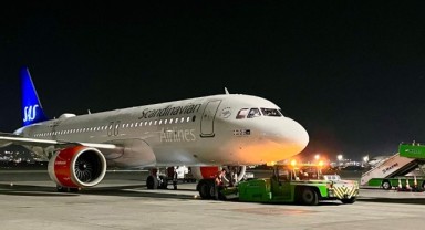 İskandinav Hava Yolları İstanbul seferlerine başladı