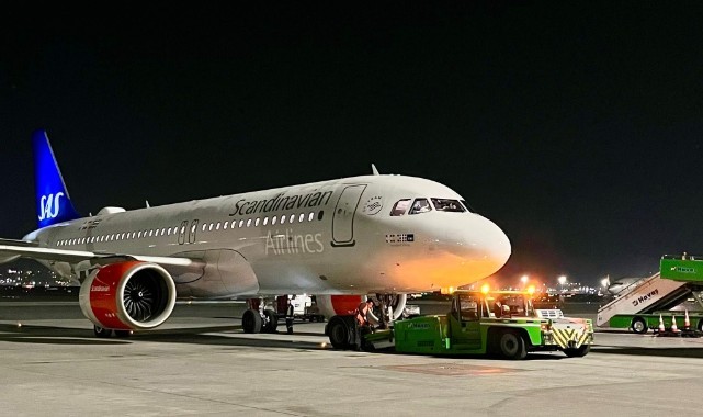 İskandinav Hava Yolları İstanbul seferlerine başladı