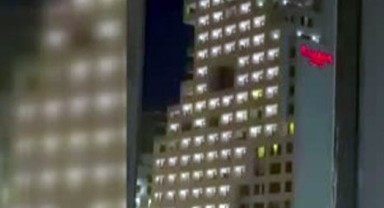 İsrail Beyrut'ta otel binasını vurdu: 4 ölü, 10 yaralı