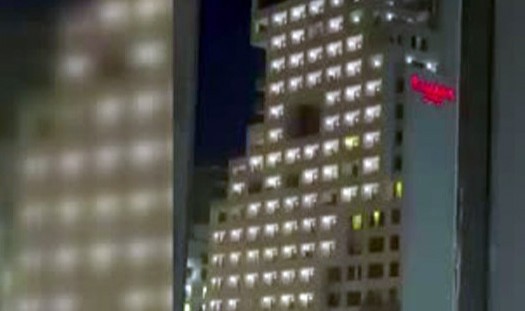 İsrail Beyrut'ta otel binasını vurdu: 4 ölü, 10 yaralı