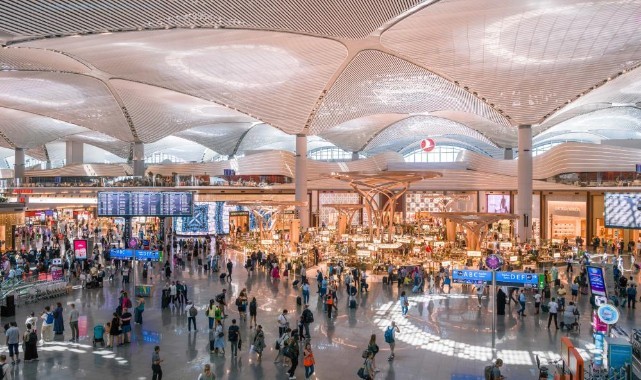 İstanbul Havalimanı’nda bayram rekoru