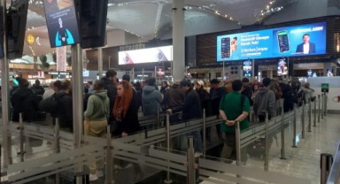 İstanbul Havalimanı'nda bayram yoğunluğu
