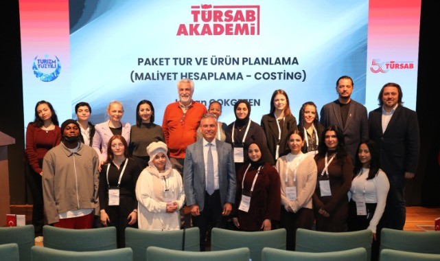 Kadınlar turizmde güçleniyor!