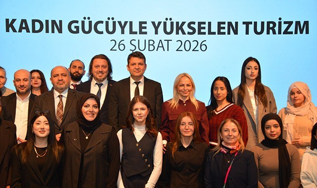 'Kadın gücüyle yükselen turizm' programı başladı