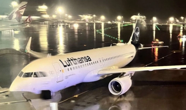 Lufthansa 10 yıl aradan sonra İstanbul'a geri döndü