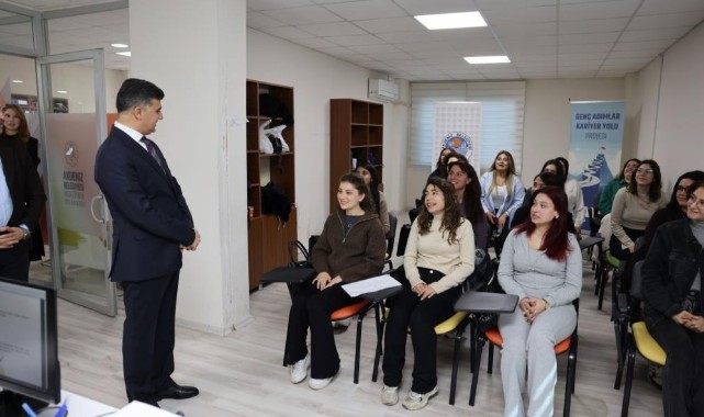 Mersin'de kadınlara seyahat ve konaklama kursu