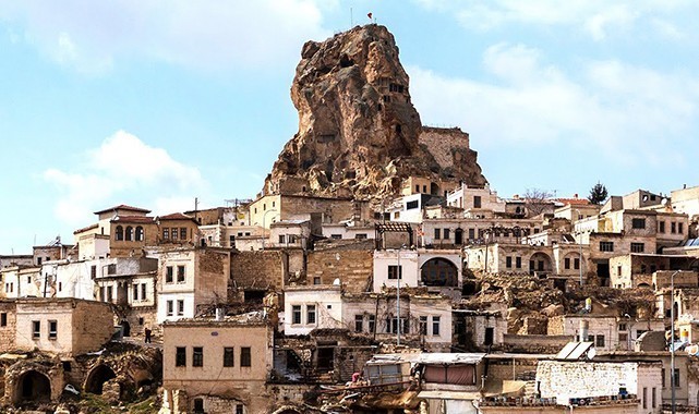 Ortahisar Kapadokya’nın ilk “Sakin Şehri” oldu