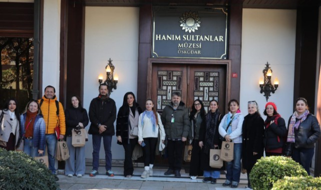 Osmanlı kadınları tarihi rotada tanıtıldı