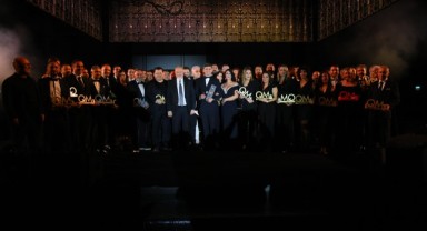 QM Awards'ta ödüller sahiplerini buldu