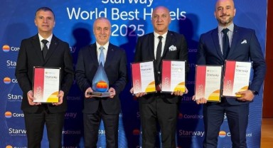 Rixos Mısır otellerine uluslararası ödül yağmuru